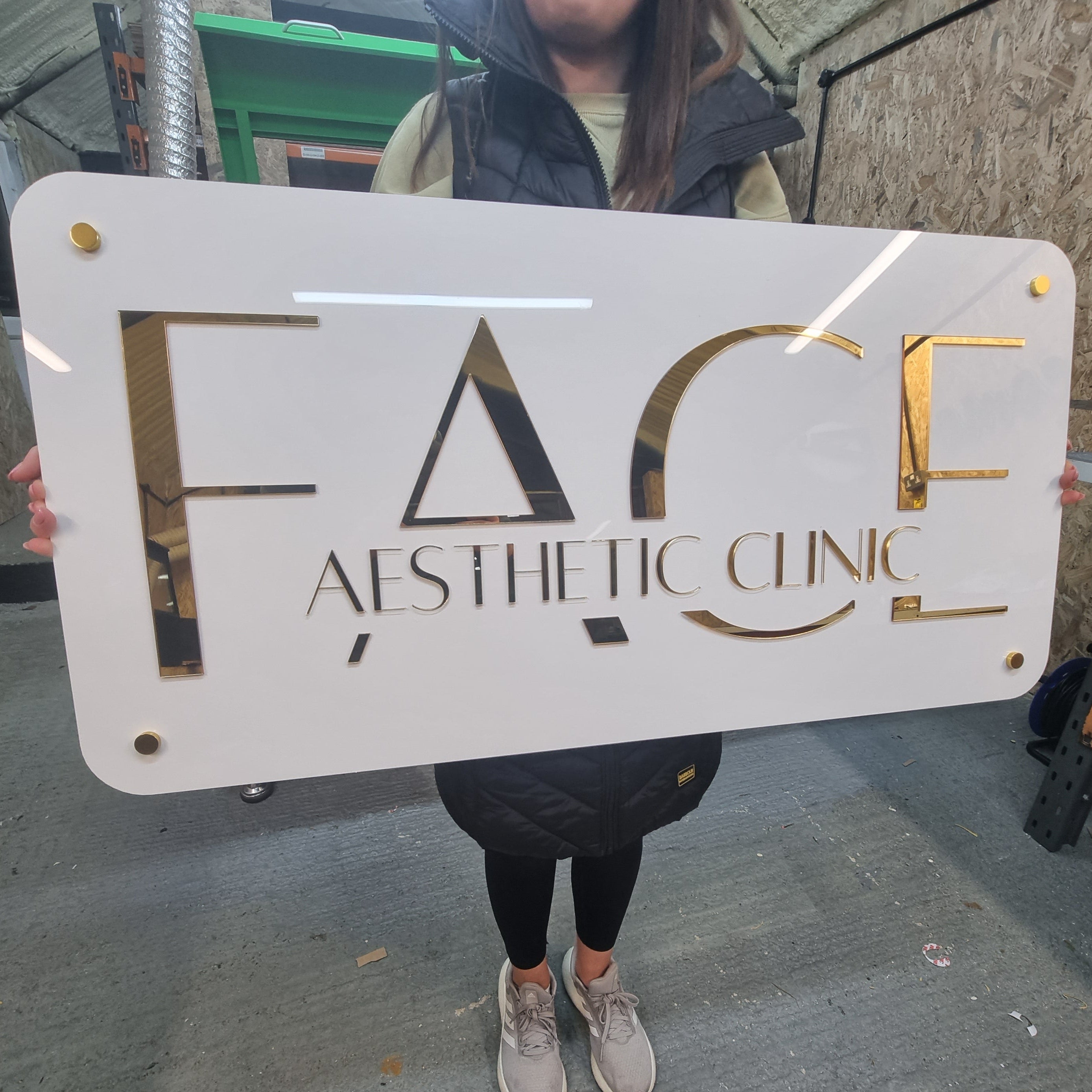 Rectangular Business Wall Signs – Signature SYNES