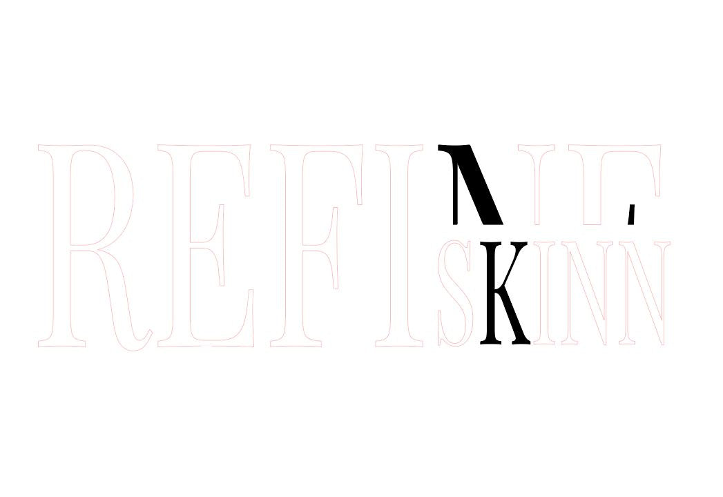 REPLACEMENTS - REFINE SKINN -  LETTERS SHOWN IN BLACK ONLY