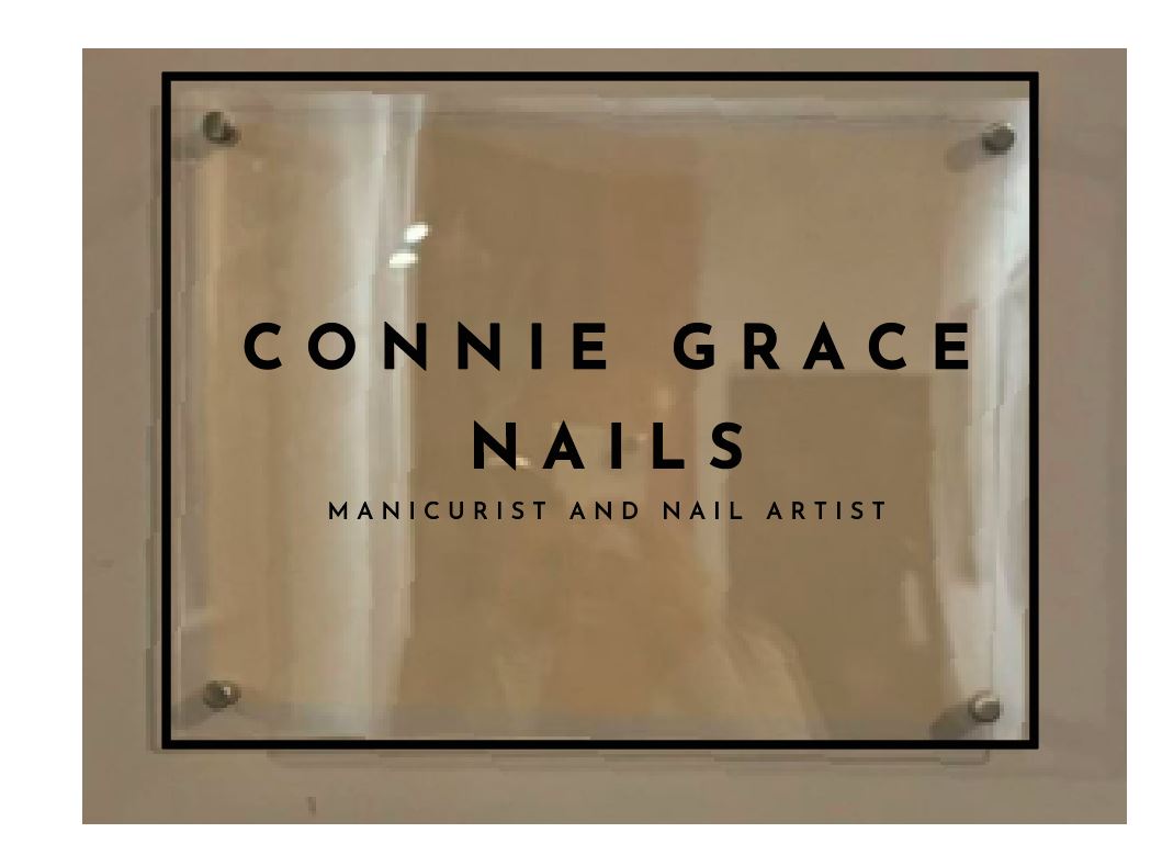 Custom Order - CONNIE GRACE - Gloss Black Vinyl