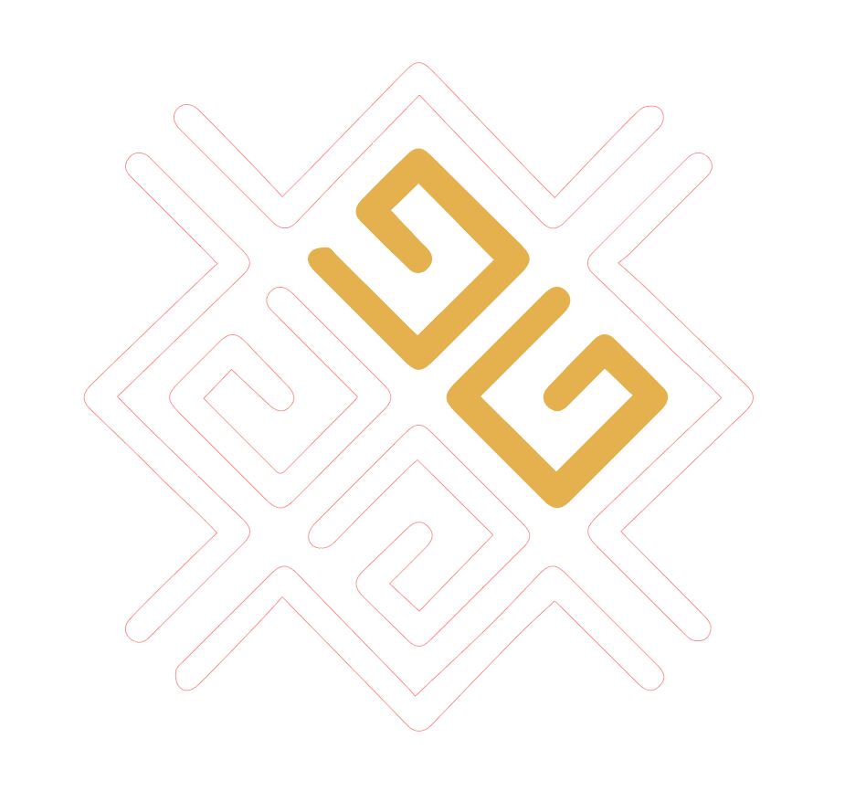 REPLACEMENTS - GALLERY MEDISPA -  LETTERS SHOWN IN GOLD ONLY + TEMPLATE