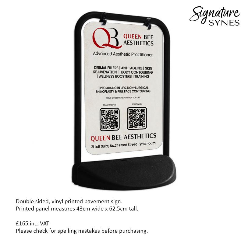 Custom Order - Queen Bee - x3 SIGNS