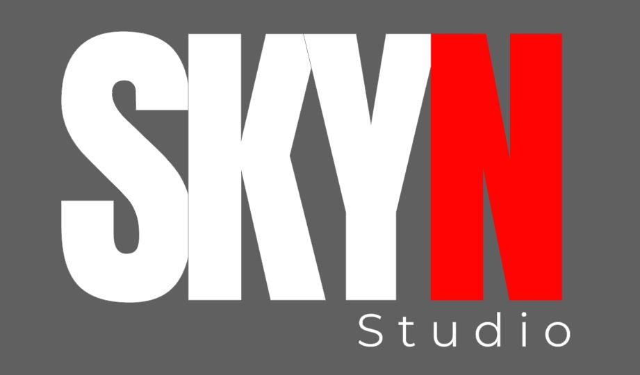 REPLACEMENTS - SKYN Studio -  LETTER "N" SHOWN IN RED ONLY